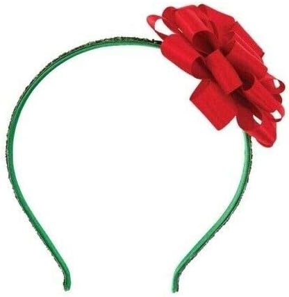 Mud Pie Glitter All The Way Girl Holiday Glam Band Hair Headband