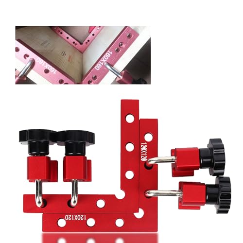 La Mejor Lista de Esquinas rectas disponible en línea. 49 KUIDAMOS Abrazadera de Ángulo Recto, Abrazadera de Esquina Tipo L de Aleación de Aluminio, Herramienta de Sujeción de Carpintero para Carpintería