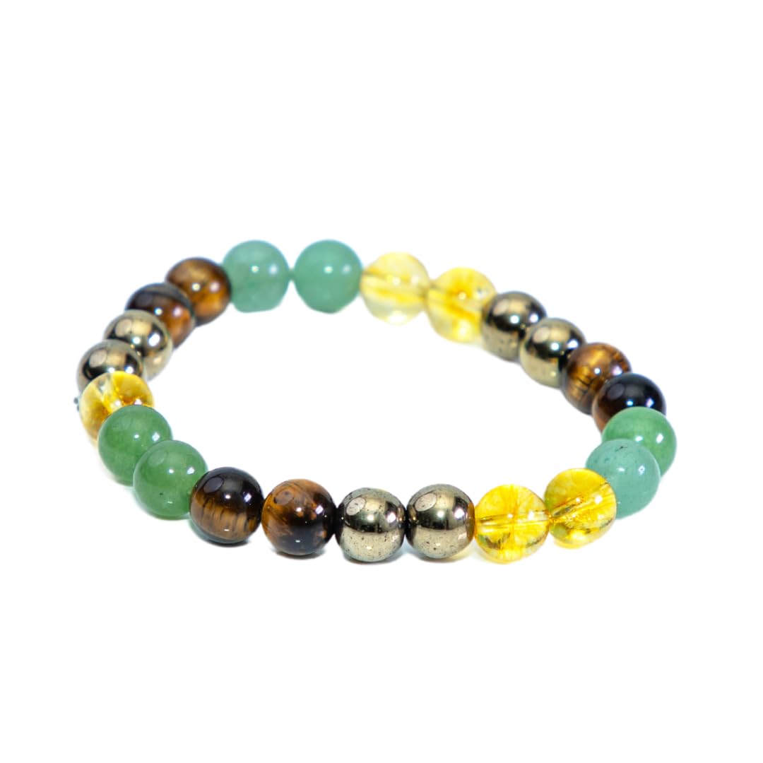 ARE - Aeora Rocks : Money Magnet Bead Bracelet - Original Money Magnet Bracelet with Natural Crystal Stones for Abundance, Wealth Attraction, and Prosperity - for Men and Women (Size-8mm) (B0DG33F1WC) Amazon Price History, Amazon Price Tracker