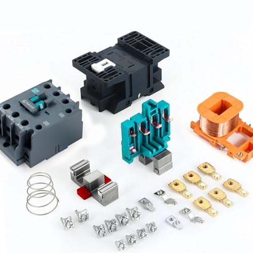 Contacteur CA triphasé CJX2-2511 24V pour commande de circuit - 4