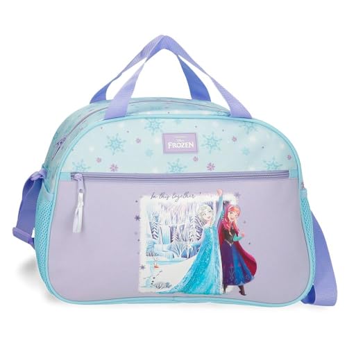Joumma Disney Frozen In This Together Bolsa de Viaje Lila 40x28x22 cm Poliéster 24,6L