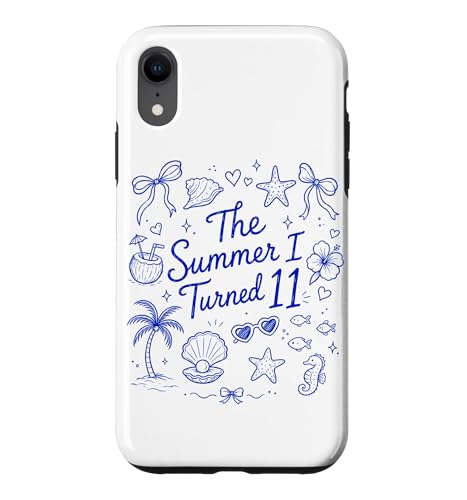 The Summer I Turned 11 �g���s�J���r�[�` �a���� �X�}�z�P�[�X iPhone XR �p