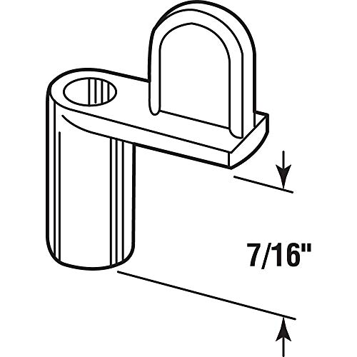 Make 2 Fit Pl 7844 7/16 Inch Screen Clips With Screws(12-Pack) #TOP1