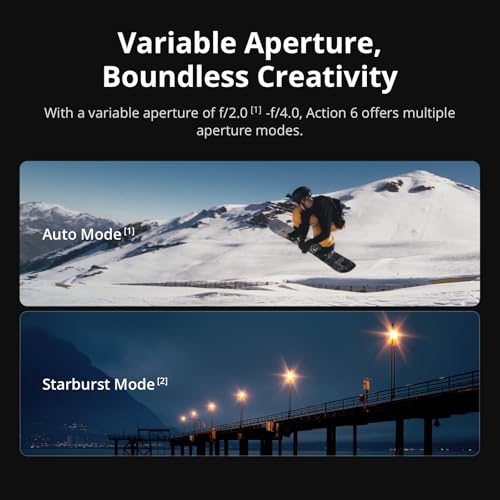 DJI Osmo Action 6 Enhanced Combo