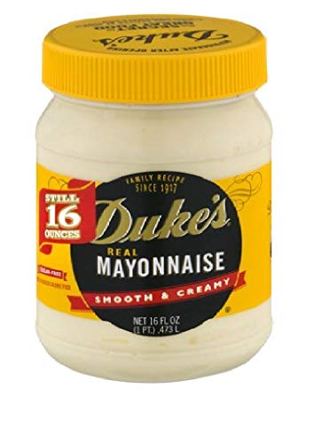 Image of Duke's Real Mayonnaise Smooth & Creamy 2-16 fl oz Jars