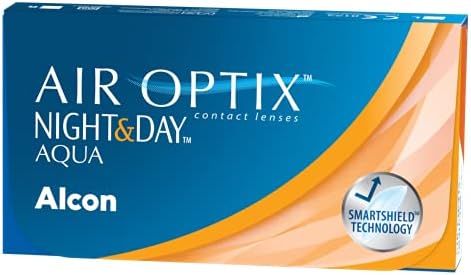 Alcon Air Optix Night And Day Aqua Monatslinsen Weich 3 Stuck Bc 8 6 Mm Dia 13 8 Mm 2 5 Dioptrien Amazon De Drogerie Korperpflege