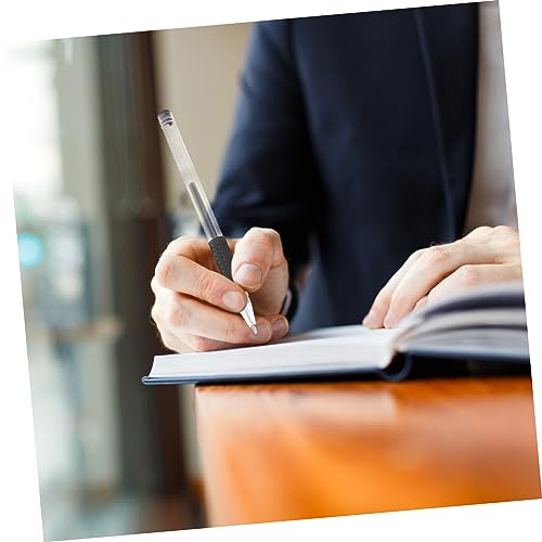 12 bolígrafos de tinta gel con diseño ergonómico para escritura suave miniatura 2