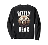 Photo Gallery rizzly bear cool grizzly indossa occhiali da sole retro felpa Photo Gallery rizzly bear cool grizzly indossa occhiali da sole retro felpa