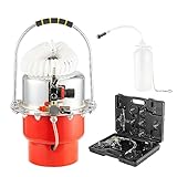 [Wide Application] The bleeder uses a standard workshop air supply (10 - 40 psi) to efficiently flush and refill the brake system on most vehicles.