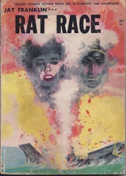 Paperback Rat Race: Galaxy Science Fiction Novel No. 10 Book