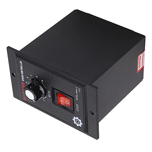 Controlador de velocidad motor CC 400W ideal para tornos y proyectos de taller 5