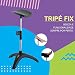 DOMPEL Reposapiés Apoyo Soporte de Pie FIX Altura Ajustable Manicura Pedicura Unãs...