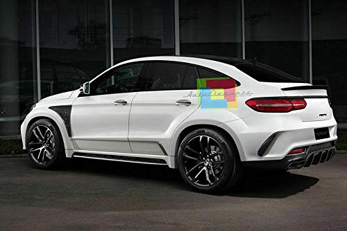 Generico GLE Coupe C292 2015-2018 DEFLETTORE sul