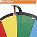 Voilamart 24 Inch Prize Wheel with Folding Tripod Floor Stand Height Adjustable 14 Slots Color Dry Erase Spin Wheel Spinner Game with Dry Erase & Marker Pen for Trade Show Fortune Spinning Game