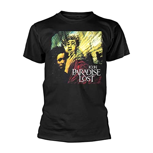 T-shirt Paradise Lost Icon S en Coton Confortable et Durable