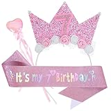 Créer une atmosphère: que vous pouvez facilement créer une charmante et mignonne fille d'anniversaire et une atmosphère romantique pour vos fêtes d'anniversaire. Elle souligne la beauté de l'enfant d'anniversaire, a l'air distinctif et distinctif, tout comme les étoiles lumineuses sur scène. Laissez des souvenirs inoubliables pour ceux qui ont assisté à la fête.