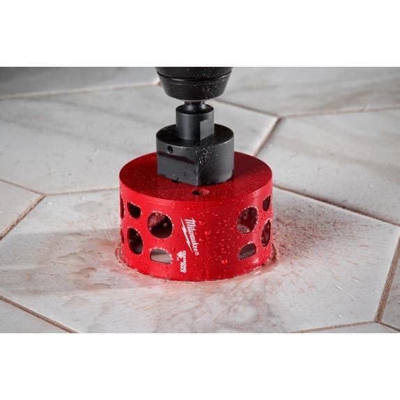 Milwaukee Electric - 3-1/2 INCH Diamond MAX Hole Saw