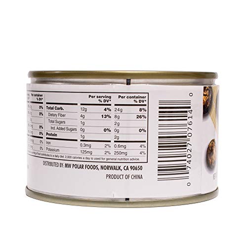 Image of MW Polar Canned Vegetables Water Chestnuts, Diced, 8oz, 1 Count (Pack of 12)