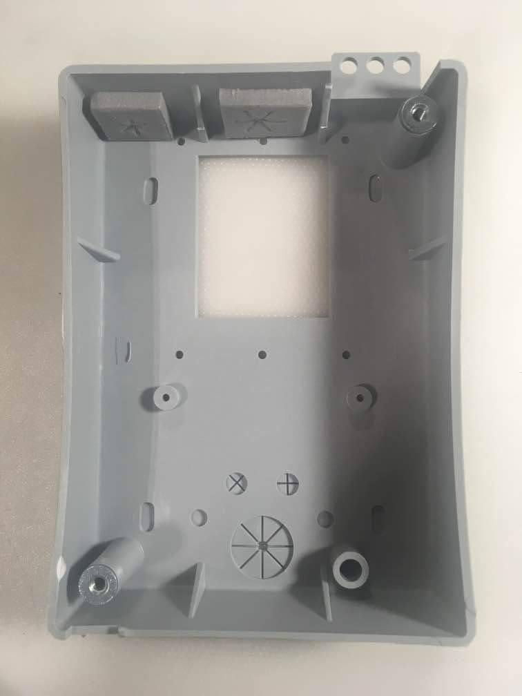 7"x5"x1.5" OUTDOOR CABLETEK ENCLOSURE PLASTIC GRAY CASE UTILITY CABLE BOX MTE-S