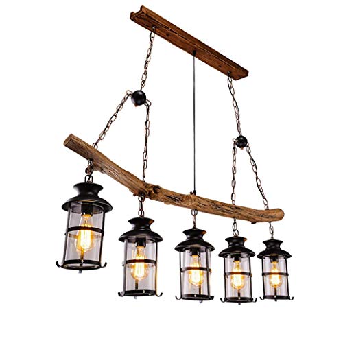 Pendre en bois rétro objet décoration murale vintage suspendu pour maison