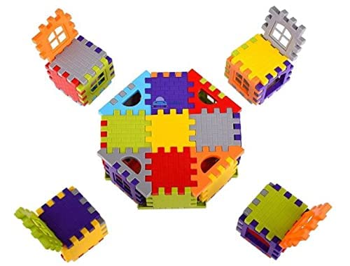 STOFFIER GARTEN TWISHA Enterprise Pipe Puzzle Building Block Toy for Kids 3 Year Old 2