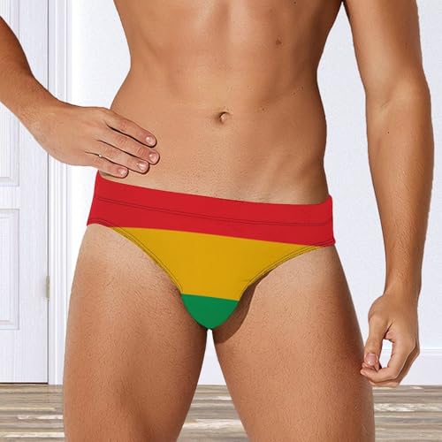 Happy Juneteenth Day Freedom 1865 Men's Swimwear Bikini Swim Briefs Swimsuits Trunks Beach Shorts4