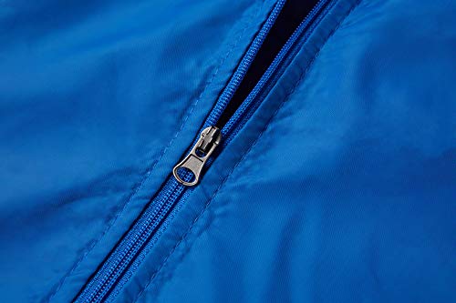 Image of Women's Lightweight Waterproof Jacket Packable Windbreaker Running Coat