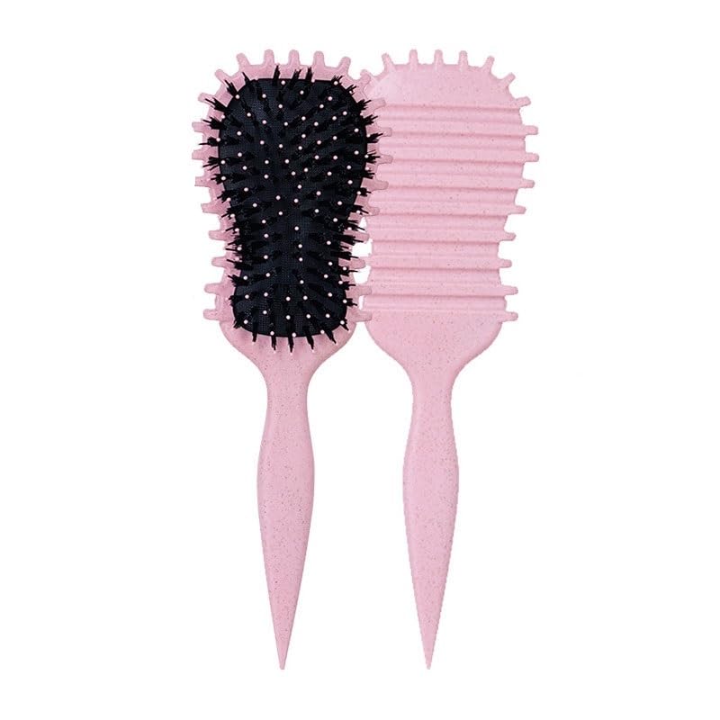 Bouncing Curling Defined Styling Comb Hair Straightening Air Cushion