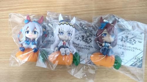 シンデレラグレイ プチっとのりマス 3種コンプセット