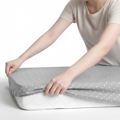 Drap housse cododo coton bio alèse imperméable 55x90 Next2me Kinderkraft - 8