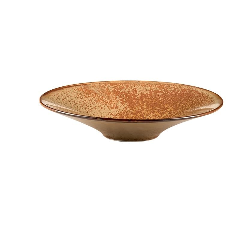 Assiette creuse de style japonais TUSUOD en céramique pour salade et pâtes