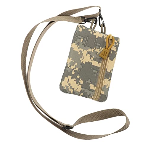Bolsa de accesorios oxford impermeable con compartimentos para senderismo