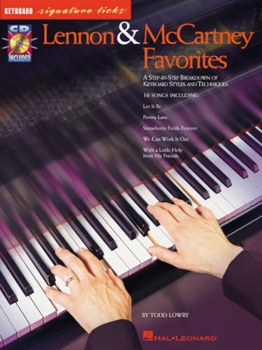 Lennon & McCartney Favorites: Keyboard Signature Licks image 2