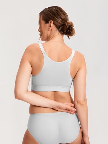 Image of Gratlin Cotton Nursing Bra for Breastfeeding | Sports maternity bralettes, Plus size, No underwire, Support, For women