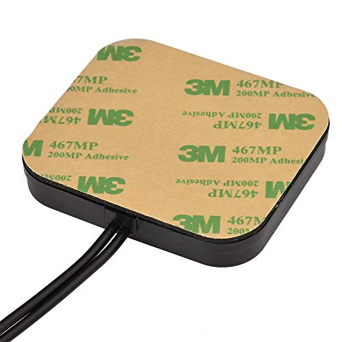 Superbat Mimo Antenna With 2 Ts-9 Connectors Adhesive Mount Antenna For Huawei Mifi At&T Netgear Mr1100 Nighthawk M1 / M5 Verizon Jetpack 8800L Mobile Hotspots Etc. #TOP2