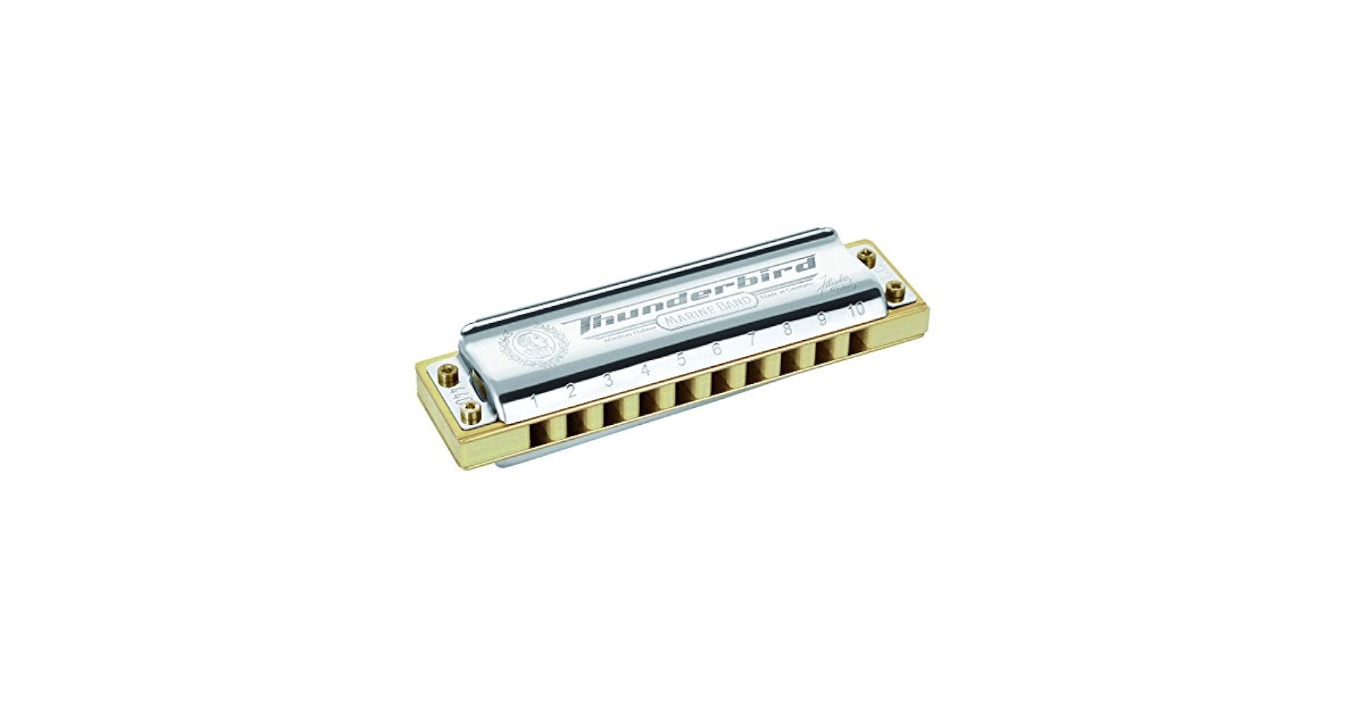 HOHNER ホーナー Marin Band サンダーバード Low-F Amazon.com: HOHNER Marine Band Thunderbird Harmonica - Key