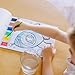 Melissa & Doug Paint With Water - Vehicles, 20 Perforated Pages With Spillproof Palettes