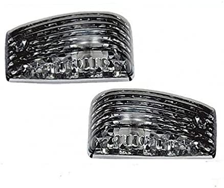 Amazon | トラック用 ドアサイドマーカーランプ 【スモーク