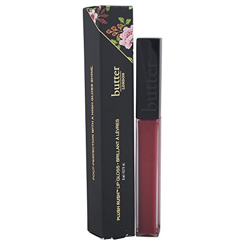 Alea's Deals butter LONDON Plush Rush Lip Gloss, Flirt Up to 75% Off! Was $20.00!  