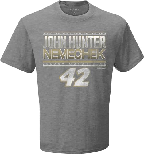 2024 Adult Name & Number Launch Graphite Heather T-shirt (us