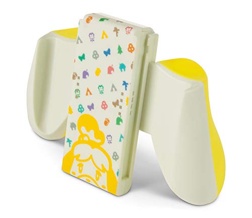 PowerA Joy-Con Comfort Grip for Nintendo Switch - Animal Crossing, Game Controller, Gamepad, Nintend
