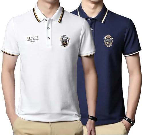 Image of Lymio Polo T Shirt for Men || T Shirt for Man || Collar T Shirt Style Men (Packs Also Available) (Polo-63-66)