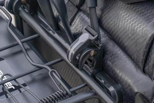 Fischer Borsa Portatutto Plus Terra Borsa Bicicici Impermeabile Nero Volum - 10