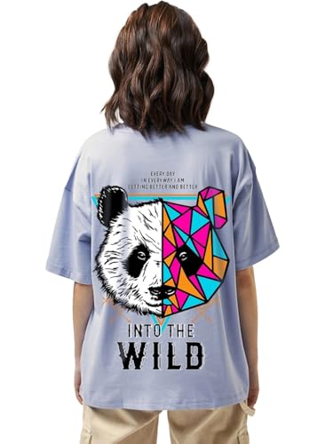 Image of Bewakoof Women's Harry's House Graphic Print Cotton T-Shirt- Oversized Fit, Round Neck, Half Sleeves