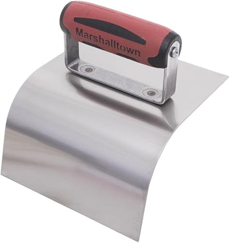 Miniatura 2 de Marshalltown Herramienta de mano para bordillos, hormigón, mango DuraSoft, CT197SSD