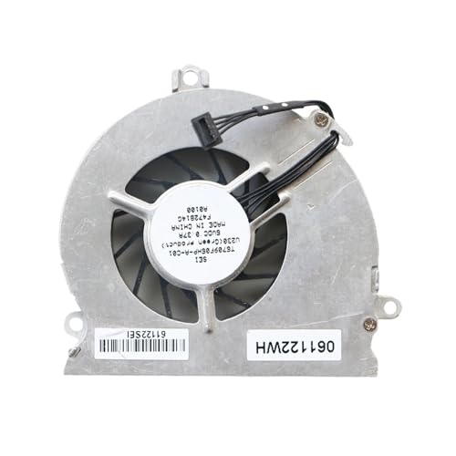 Ventilateur CPU pour MacBook 13 pouces silencieux et économe 1,9W DC 5V - 4