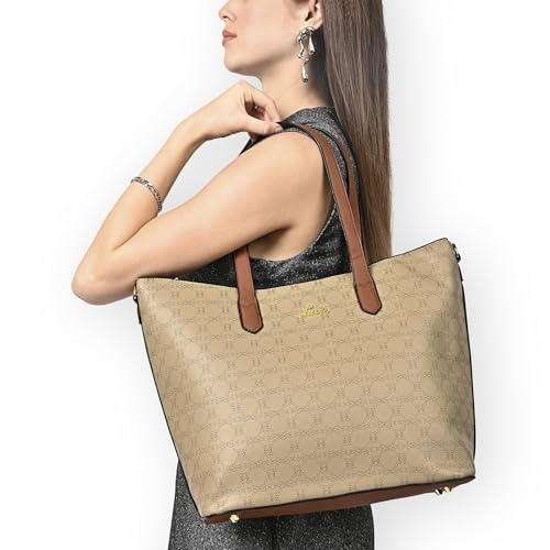 Image of Lavie Women's Hailon Tote Handbag | Tote Bag for Work | Ladies Purse | Stylish Shoulder Bag | Gift for Women