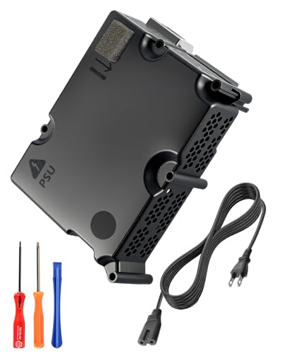 NEQXFQ Internal Power Supply Replacement Compatible with Xbox Series S Game Console Power Supply AC Adapter Charger Brick with Cord 100V-240V