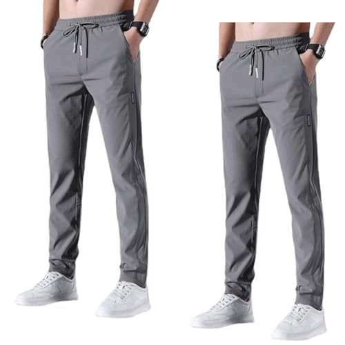 Pantalon de loisirs en soie glacée parfait pour vos journées de détente estivales