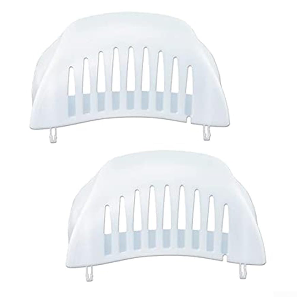 Copri-Obiettivo per Apertura Porta Garage 108D79 per operatore a Catena K108D0079M, Pannello di Copertura della Luce di Ricambio (2 Pezzi)